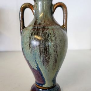 Vintage Denbac Pottery Vase